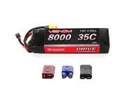 Venom Power 35C 7.4v 8000mAh 2S 2P LiPo Battery , Uni Plug | product-related