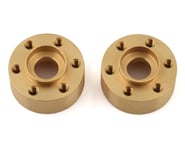Vanquish Products Brass SLW Wheel Hub (2) (350) | product-related