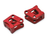 Vanquish Products Wraith Lower Shock Link Mount Set (Red) (2) | product-related