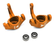Vanquish Products Aluminum Steering Knuckle Set w/Bearings (2) (Orange) | product-related