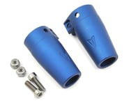 Vanquish Products Aluminum Wraith/Yeti Clamping Lockout (2) (Blue) | product-related