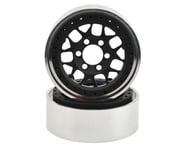 Vanquish Products KMC XD127 Bully 1.9 Beadlock Crawler Wheels (Black) (2) | product-also-purchased