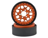 Vanquish Products KMC XD127 Bully 1.9 Beadlock Crawler Wheels (Orange) (2) | product-also-purchased