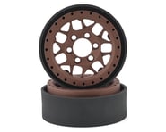 Vanquish Products KMC XD127 Bully 1.9 Beadlock Crawler Wheels (Bronze) | product-also-purchased