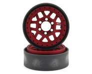 Vanquish Products KMC XD229 Machete V2 1.9 Beadlock Crawler Wheels (Red) (2) | product-also-purchased