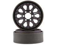 Vanquish Products Method 101 V2 1.9 Beadlock Crawler Wheels (Grey/Black) (2) | product-also-purchased