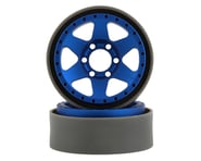 Vanquish Products Method MR310 1.9 Beadlock Crawler Wheels (Blue) (2) | product-also-purchased