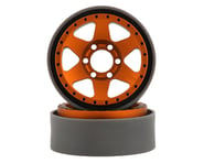 Vanquish Products Method MR310 1.9 Beadlock Crawler Wheels (Orange) (2) | product-also-purchased