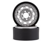 Vanquish Products KMC 1.9 KM236 Tank 1.9 Beadlock Crawler Wheels (Silver) (2) | product-also-purchased