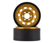 Vanquish Products KMC 1.9 KM236 Tank 1.9 Beadlock Crawler Wheels (Gold) (2) | product-also-purchased