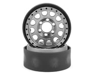 Vanquish Products Method 105 1.9 Beadlock Crawler Wheels (Silver/Black) (2) | product-also-purchased