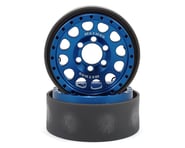 Vanquish Products Method 105 1.9 Beadlock Crawler Wheels (Blue/Black) (2) | product-also-purchased