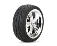 more-results: Specifications Size/Scale1/10Tire MaterialRubberQuantity Option2 in a packageWheel Wid