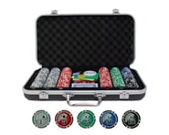 more-results: Wood Expressions Poker Chips Set w/Aluminum Case (115g) Elevate your poker nights with