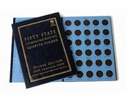 more-results: Fifty State Commemorative Quarter 1999-2009 Deluxe Coin Folder This product was added 