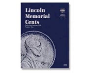 more-results: This is an official Whitman coin folder for the Lincoln Memorial Cents Collection star