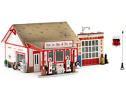 Woodland Scenics HO-Scale Built-Up Fill'er Up & Fix'er Service Station | product-related