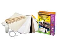 more-results: Use this kit to create buildings, structures, geometric shapes, pyramids, tepees, cove