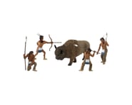 more-results: Woodland Scenics Scene-A-Rama Native American Hunt Scene Setters. These scale figures 