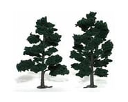 Woodland Scenics Ready-Made Tree, Dark Green 6-7" (2) | product-related