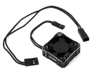 Whitz Racing Products 30mm HyperCool Aluminum Cooling Fan (Black/Silver) | product-related