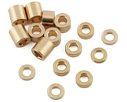 WRAP-UP NEXT 3x6mm Brass Spacer Set (1/2/4/6mm) (16) | product-related