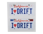 WRAP-UP NEXT REAL 3D U.S. License Plate (2) (I LOVE DRIFT) (11x50mm) | product-also-purchased