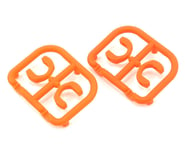 XRAY 3.5mm Plastic Drive Pin Clips (4) (Orange) | product-related