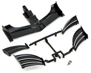 XRAY X1 2018 ETS Composite Adjustable Front Wing (Black) | product-also-purchased
