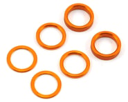 XRAY Aluminum Shim Set (0.5mm, 1.0mm, 2.0mm) (Orange) | product-also-purchased