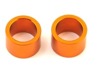 XRAY 6.37X8.4X6.0mm Aluminum Shim (Orange) (2) | product-related