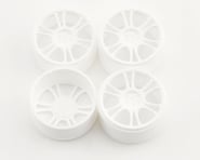 XRAY Micro Wheels Front & Rear (4) (White) | product-related