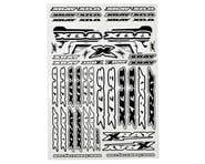 XRAY XB8 Sticker Sheet (White) | product-also-purchased