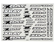 XRAY XB4 Sticker Sheet (White) | product-also-purchased