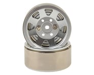 Xtra Speed 8 Spoke High Mass 1.9 Aluminum Beadlock Wheel (Silver) (2) | product-also-purchased