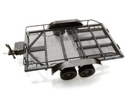 Xtra Speed 1/10 Heavy Duty Dual Axle Scale Miniature Trailer Kit (24 Inches) | product-related
