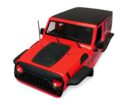 Xtra Speed Jeep Wrangler Hard Plastic Body Kit (Red) (313mm) | product-also-purchased