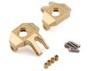 Yeah Racing Axial SCX10 II High Mass Brass Left & Right Steering Knuckles (2) | product-also-purchased