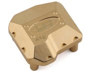 Yeah Racing Axial SCX10 III High Mass Brass Differential Cover (41g) | product-also-purchased