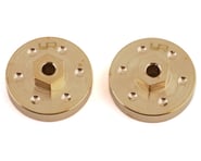 Yeah Racing SCX24 Brass Wheel Hex Hub (2) (13.5g) | product-also-purchased
