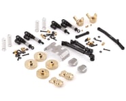 Yeah Racing SCX24 C10/Jeep Metal Upgrade Parts Set (133.7mm Wheelbase) | product-also-purchased