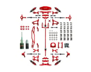 Yeah Racing Tamiya TT-02 Aluminum Upgrade Kit (Red) | product-also-purchased