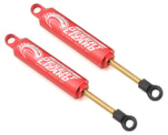 Yeah Racing 90mm Desert Lizard Two Stage Internal Spring Shock (2) (Red) | product-related