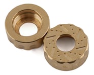 Yeah Racing Kyosho MX-01 Brass Rear Weight (2) | product-related