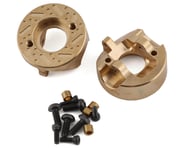 Yeah Racing Mini-Z MX-01 4x4 Brass Front Steering Knuckle Weight (2) | product-related