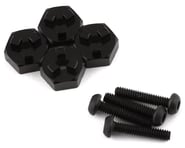 Yeah Racing Kyosho MX-01 7mm Aluminum Wheel Hexes w/Pins (Black) (4) | product-also-purchased
