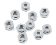 Yeah Racing 4mm Aluminum Lock Nut (10) (Silver) | product-related