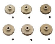 Yeah Racing Hard Coated 48P Aluminum Pinion Gear Set (33, 34, 35, 36, 37, 38T) | product-also-purchased