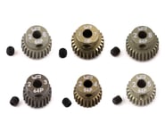 Yeah Racing Hard Coated 64P Aluminum Pinion Gear Set (23, 24 25, 26, 27, 28T) | product-also-purchased