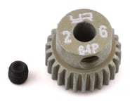 Yeah Racing 64P Hard Coated Aluminum Pinion Gear | product-related